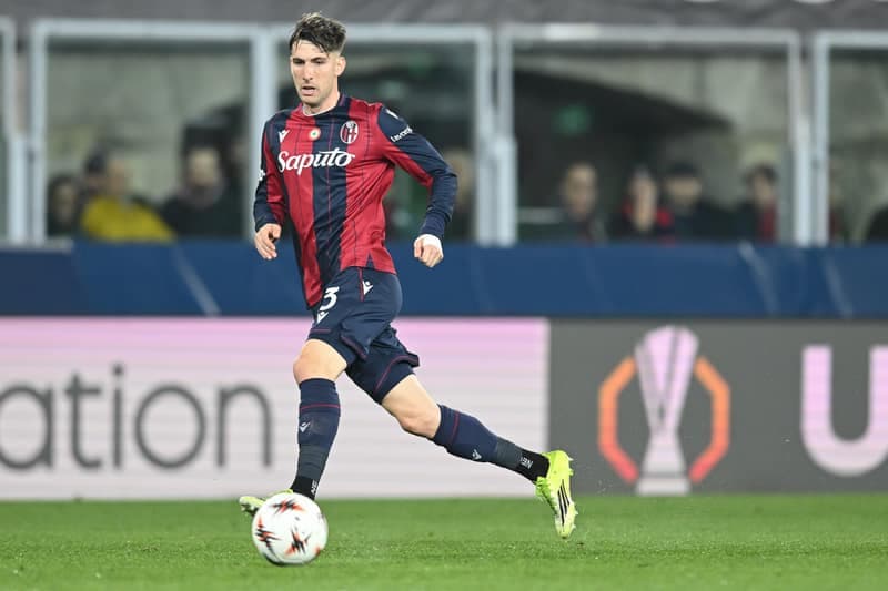 Football. UEFA Europa League. Bologna - Roma. 12.03.2026