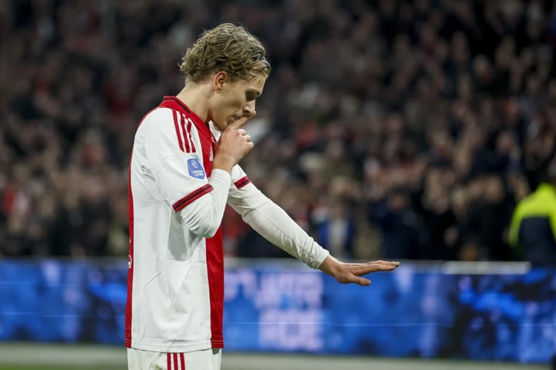 Football. Eredivisie. Ajax - Sparta. 14.03.2026