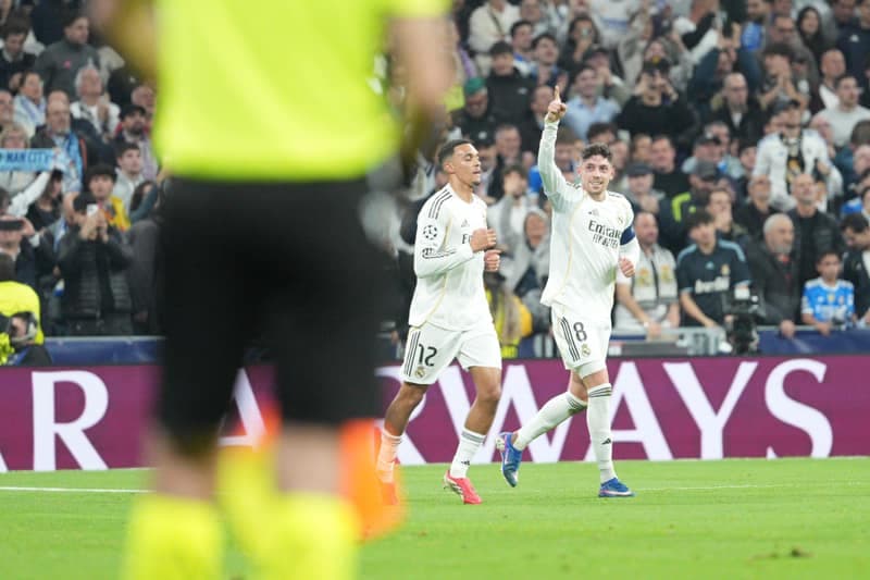Football. UEFA Champions League. Real Madrid - Manchester City. 11.03.2026
