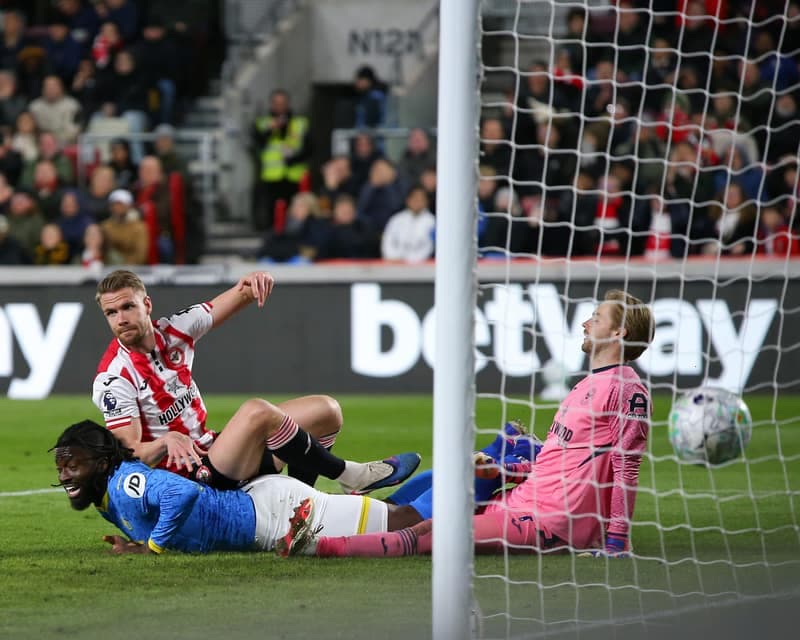 Football. Premier League. Brentford - Wolverhampton Wanderers. 16.03.2026