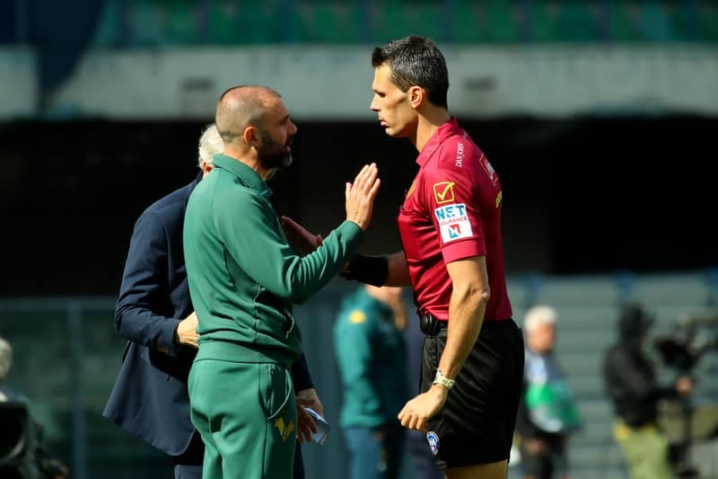 Football. Serie A. Hellas Verona - Genoa. 15.03.2026