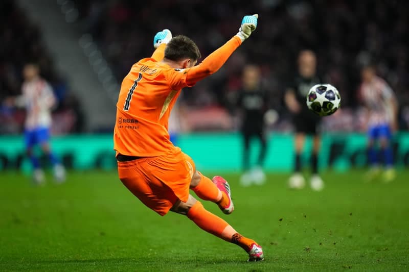 Football. UEFA Champions League. Atletico Madrid - Tottenham Hotspur. 10.03.2026