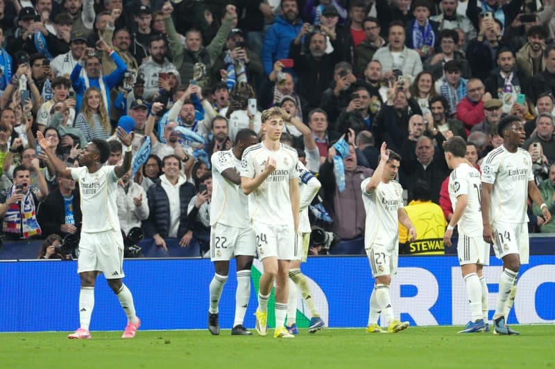 Football. UEFA Champions League. Real Madrid - Manchester City. 11.03.2026