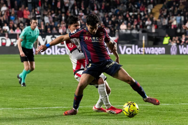 Football. La Liga. Rayo Vallecano - Levante. 16.03.2026