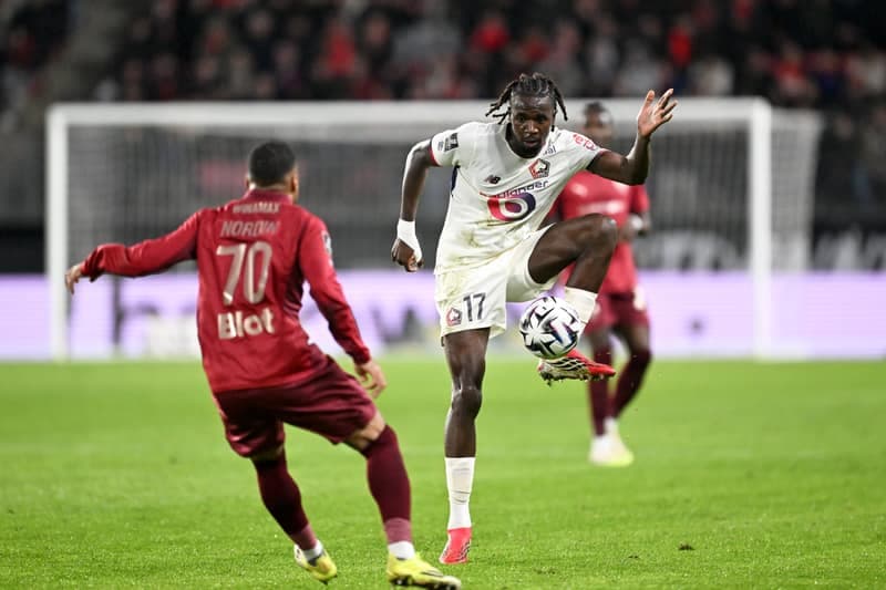 Football. Ligue 1. Stade Rennais FC - Lille OSC. 15.03.2026
