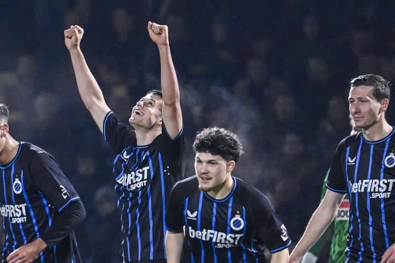 Football. Jupiler Pro League. KVC Westerlo - Club Brugge. 14.03.2026