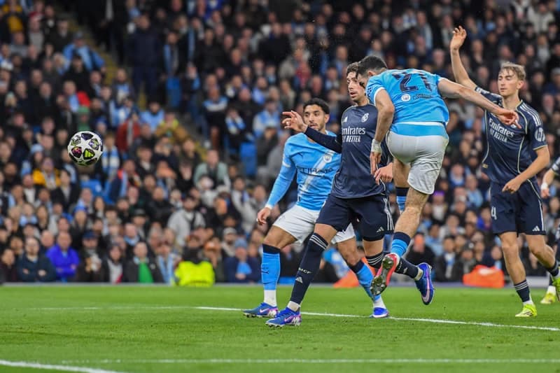Football. UEFA Champions League. Manchester City - Real Madrid. 17.03.2026