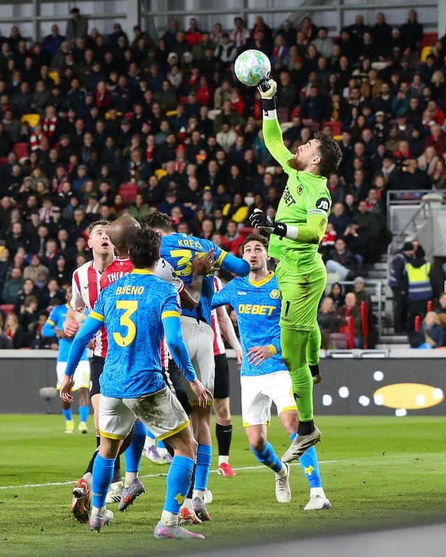 Football. Premier League. Brentford - Wolverhampton Wanderers. 16.03.2026