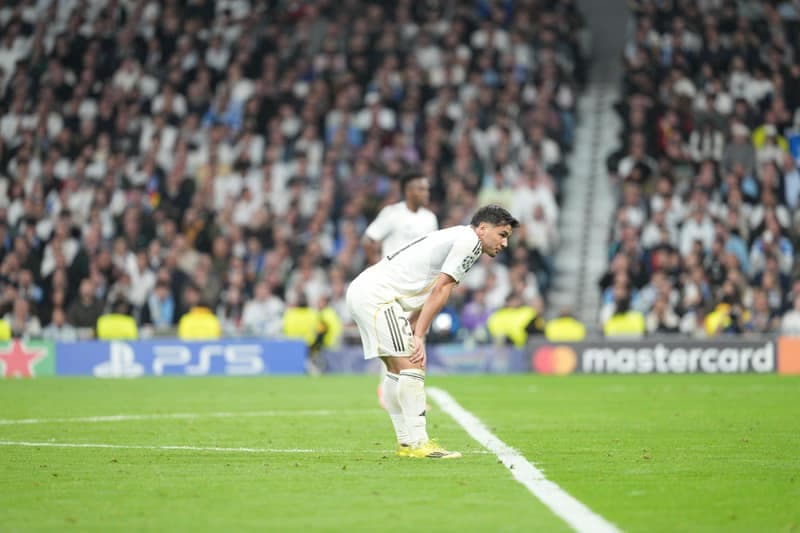 Football. UEFA Champions League. Real Madrid - Manchester City. 11.03.2026
