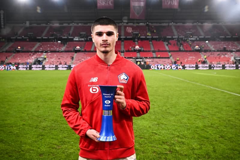 Football. Ligue 1. Stade Rennais FC - Lille OSC. 15.03.2026