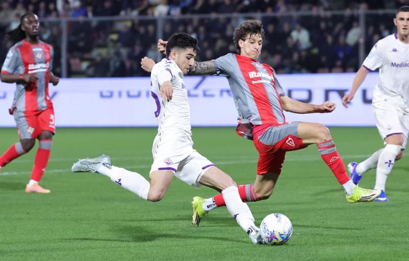 Football. Serie A. Cremonese - Fiorentina. 16.03.2026