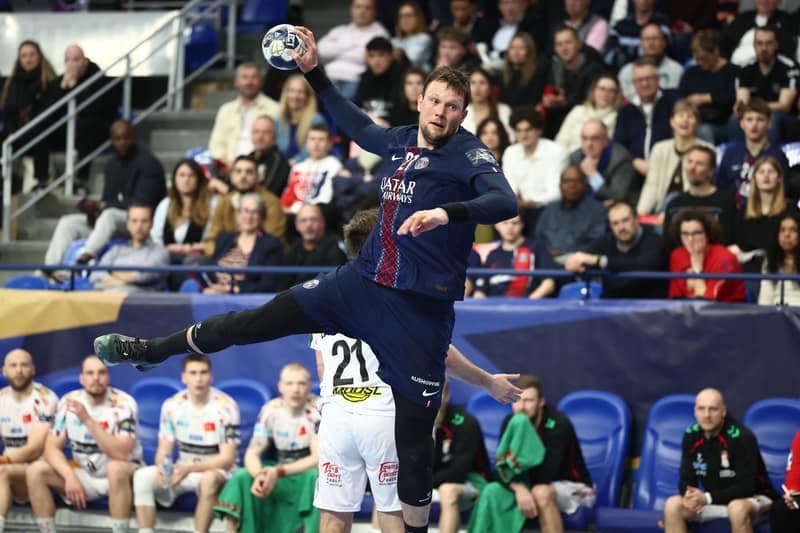 Handball. EHF Champions League. Paris Saint-Germain - SC Magdebourg. 11.03.2026