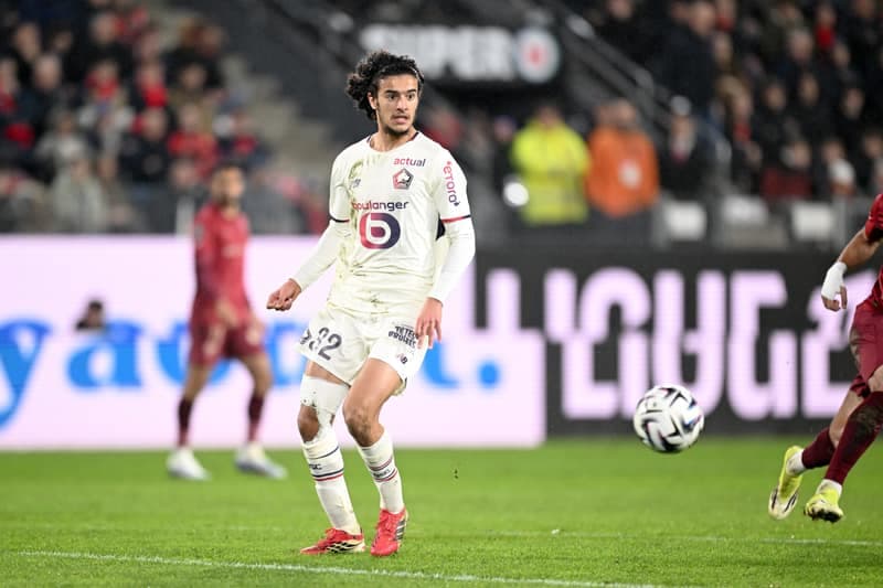 Football. Ligue 1. Stade Rennais FC - Lille OSC. 15.03.2026
