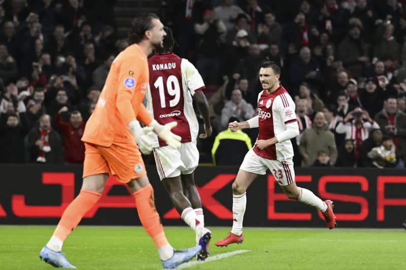 Football. Eredivisie. AFC Ajax - Sparta Rotterdam. 14.03.2026