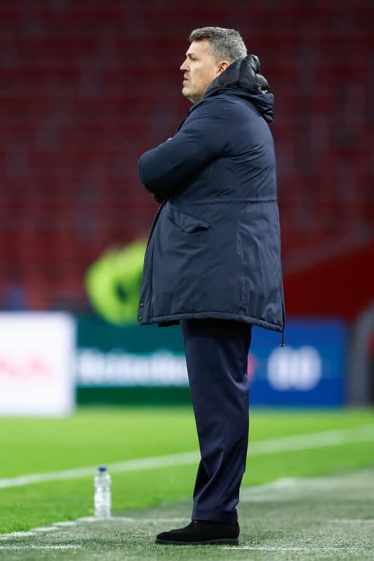 Football. Eredivisie. Ajax - Sparta. 14.03.2026