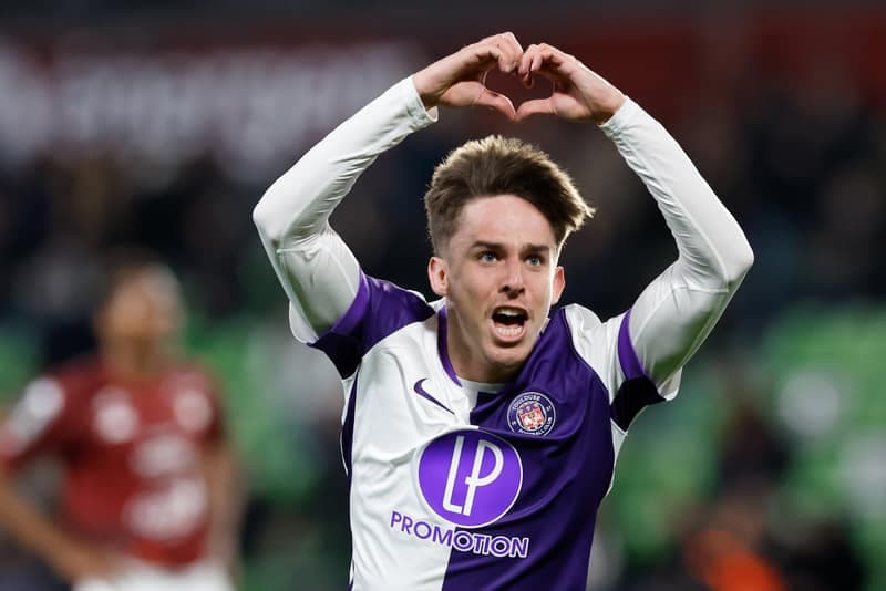 Football. Ligue 1. FC Metz - Toulouse FC. 15.03.2026