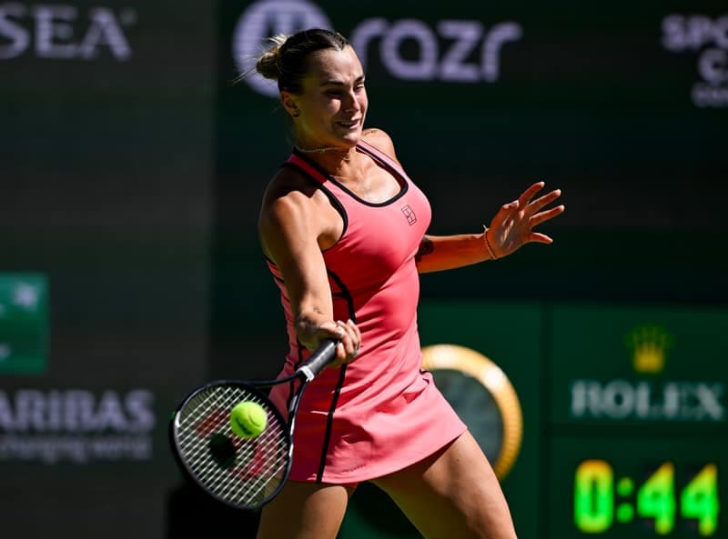 Tennis. BNP Paribas Open. Day 1. 12.03.2026