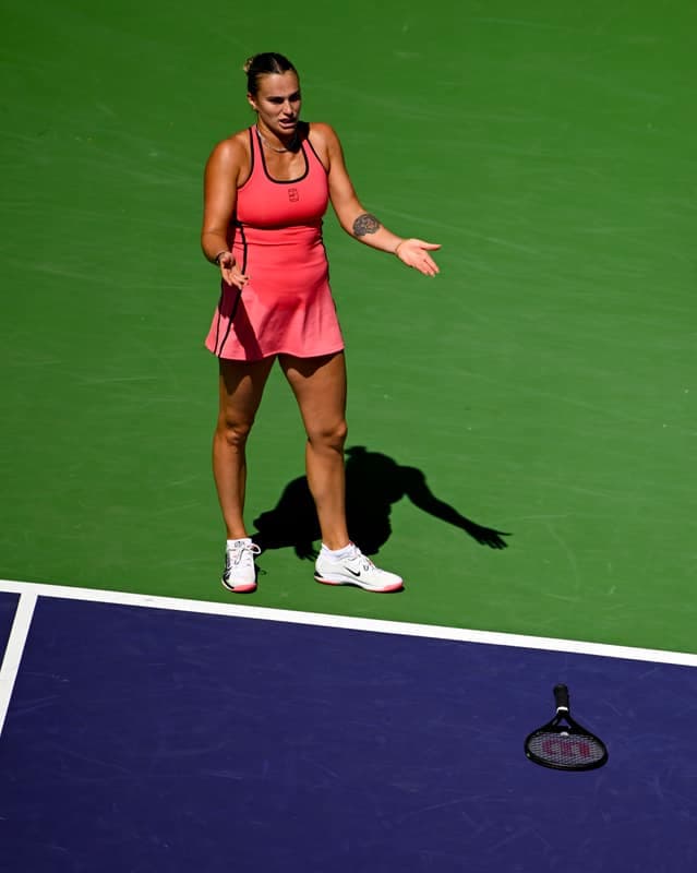 Tennis. BNP Paribas Open. Day 1. 15.03.2026