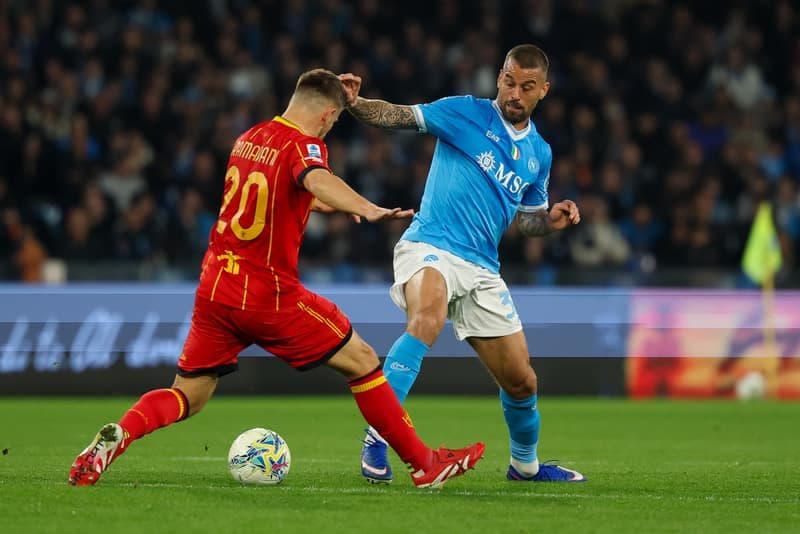Football. Serie A. Napoli - Lecce. 14.03.2026