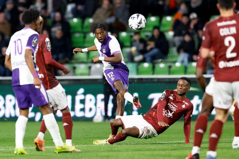 Football. Ligue 1. FC Metz - Toulouse FC. 15.03.2026
