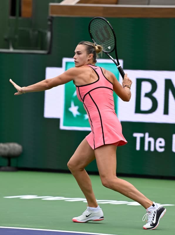 Tennis. BNP Paribas Open. Day 1. 13.03.2026