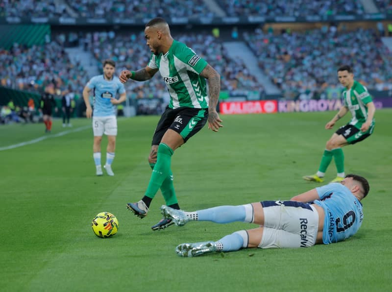 Football. La Liga. Betis - Celta. 15.03.2026