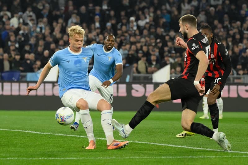 Football. Serie A. Lazio - Milan. 15.03.2026