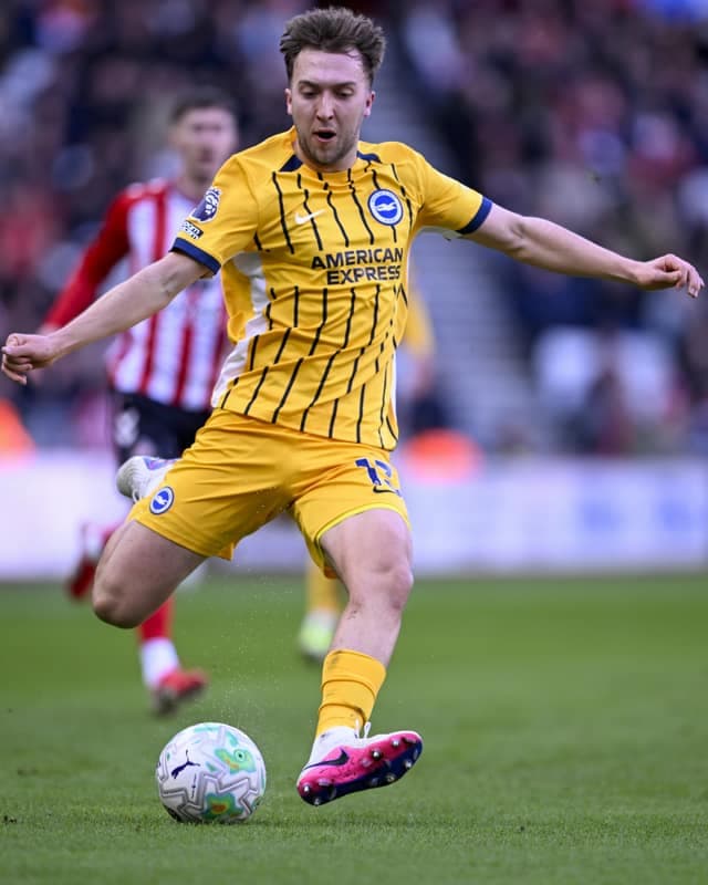 Football. Premier League. Sunderland - Brighton & Hove Albion. 15.03.2026