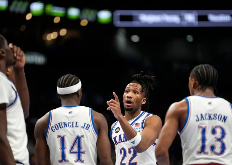 Basketball. Big 12 Tournament. TCU - KU. 12.03.2026