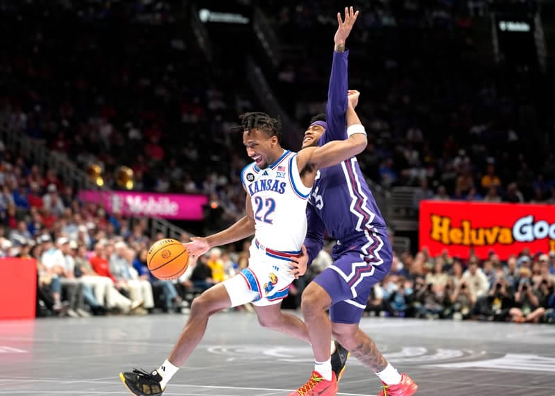 Basketball. Big 12 Tournament. TCU - KU. 12.03.2026