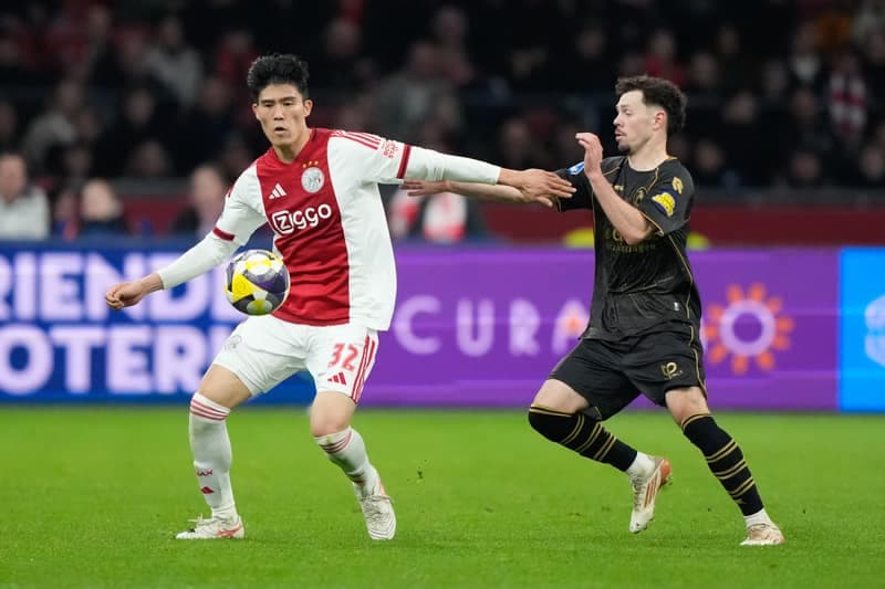 Football. Eredivisie. Ajax - Sparta. 14.03.2026