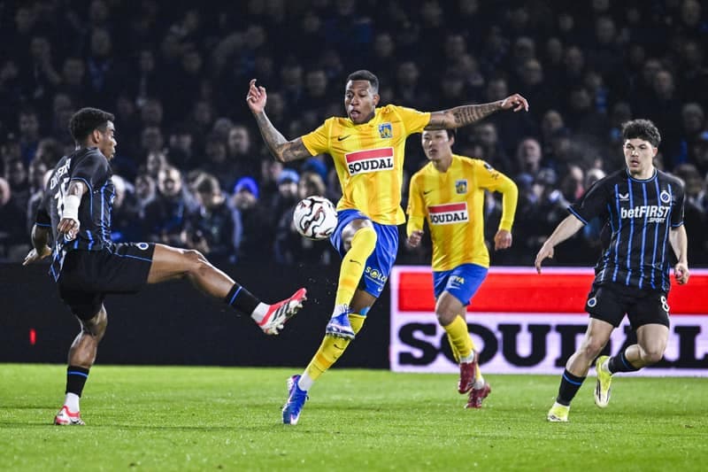 Football. Jupiler Pro League. KVC Westerlo - Club Brugge. 14.03.2026