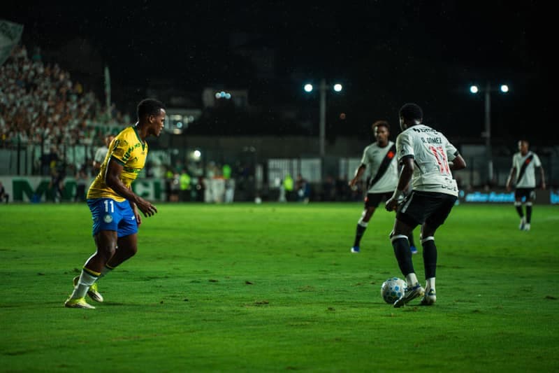 Football. Campeonato Brasileiro Serie A. Vasco - Palmeiras. 12.03.2026