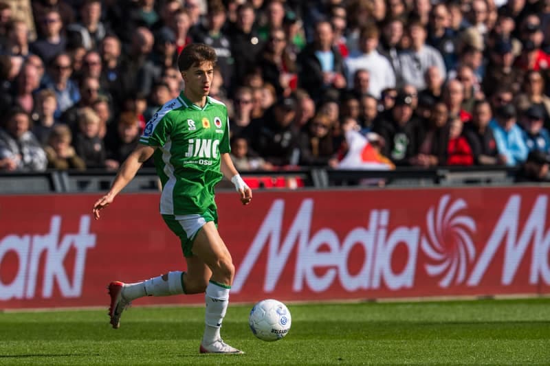 Football. Eredivisie. Feyenoord - Excelsior. 15.03.2026