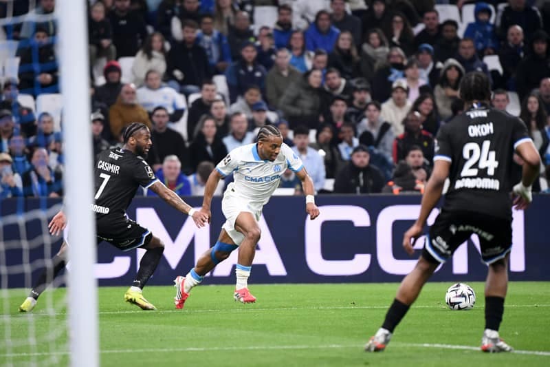 Football. Ligue 1. Olympique de Marseille - AJ Auxerre. 13.03.2026
