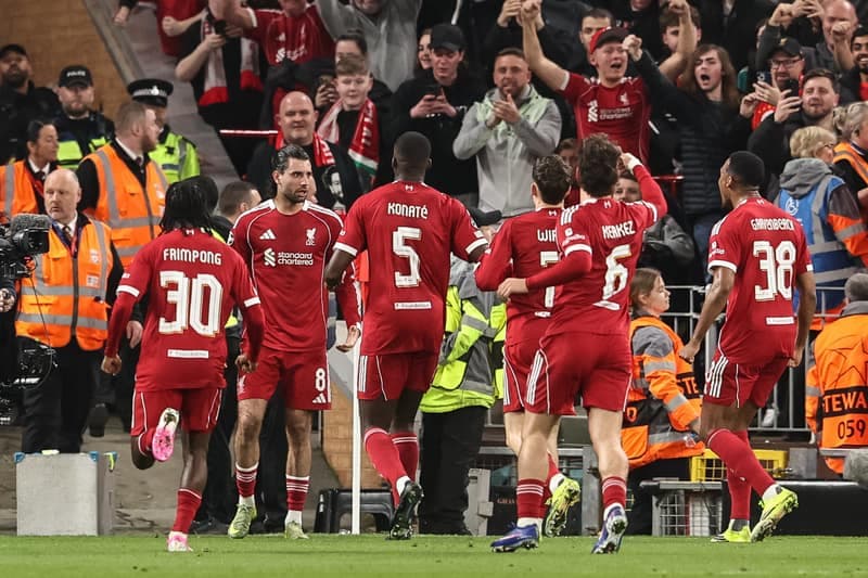 Football. UEFA Champions League. Liverpool - Galatasaray. 18.03.2026