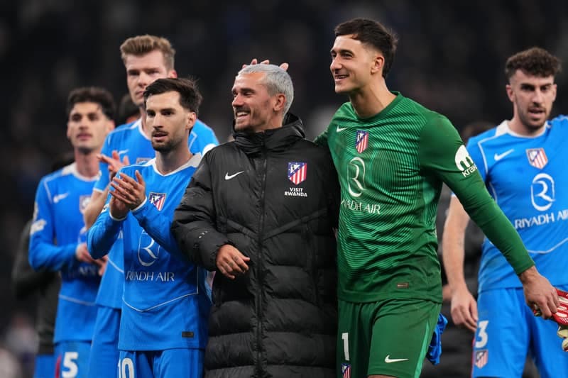 Football. UEFA Champions League. Tottenham Hotspur - Atletico Madrid. 18.03.2026