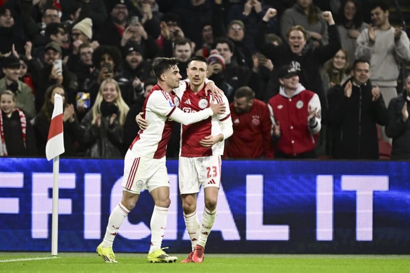 Football. Eredivisie. AFC Ajax - Sparta Rotterdam. 14.03.2026