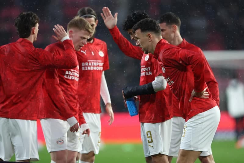 Football. Eredivisie. PSV - NEC. 14.03.2026
