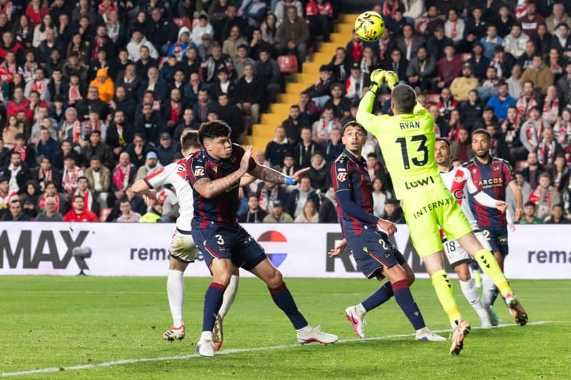 Football. La Liga. Rayo Vallecano - Levante. 16.03.2026