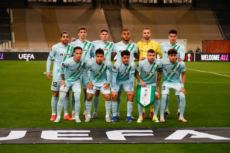 Football. UEFA Europa League. Panathinaikos - Real Betis. 12.03.2026