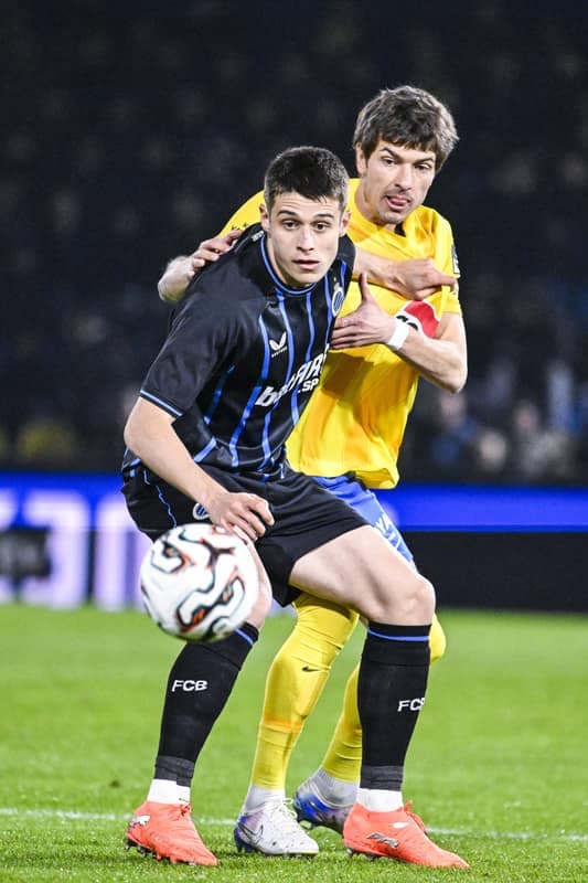 Football. Jupiler Pro League. KVC Westerlo - Club Brugge. 14.03.2026
