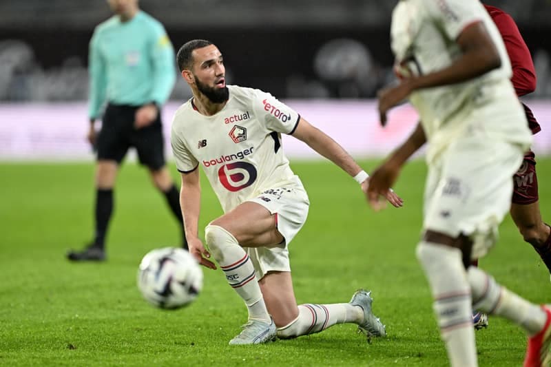 Football. Ligue 1. Stade Rennais FC - Lille OSC. 15.03.2026