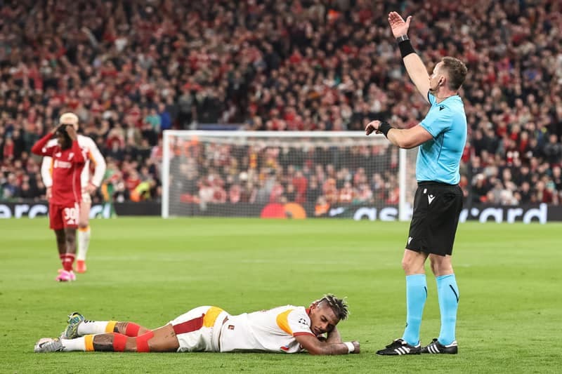 Football. UEFA Champions League. Liverpool - Galatasaray. 18.03.2026