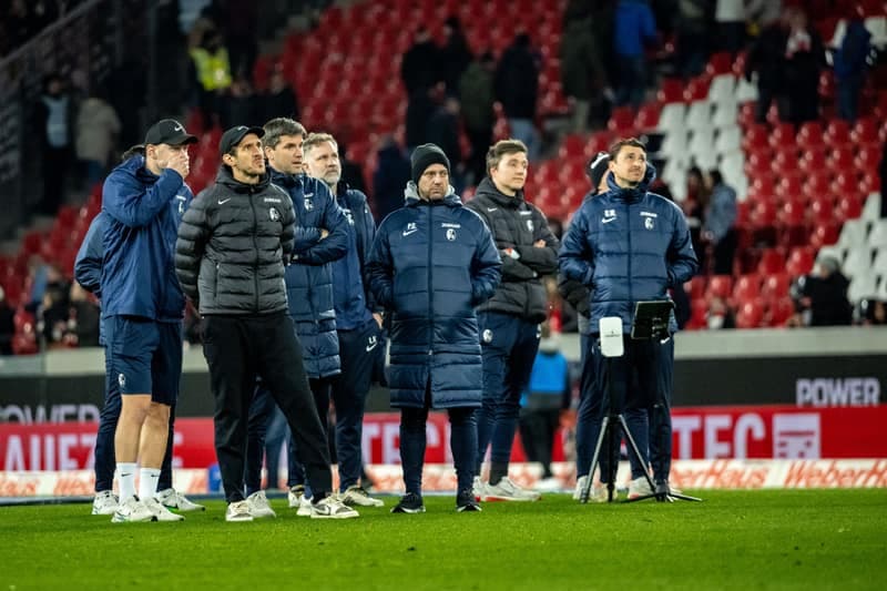 Football. Bundesliga. SC Freiburg - 1. FC Union Berlin. 00.00.0000