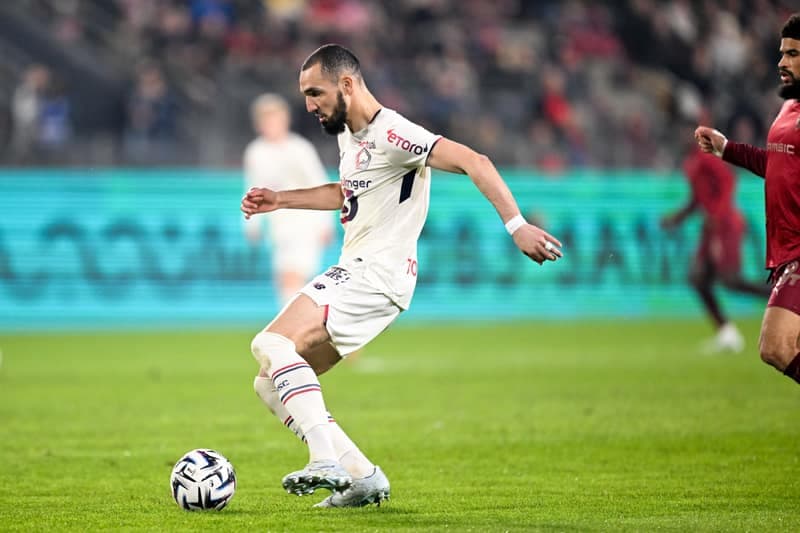 Football. Ligue 1. Stade Rennais FC - Lille OSC. 15.03.2026