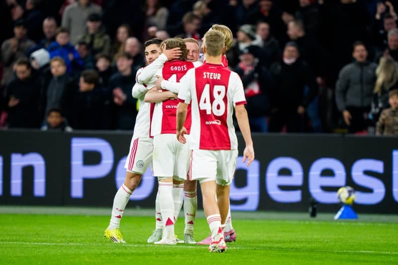 Football. Eredivisie. Ajax - Sparta. 14.03.2026