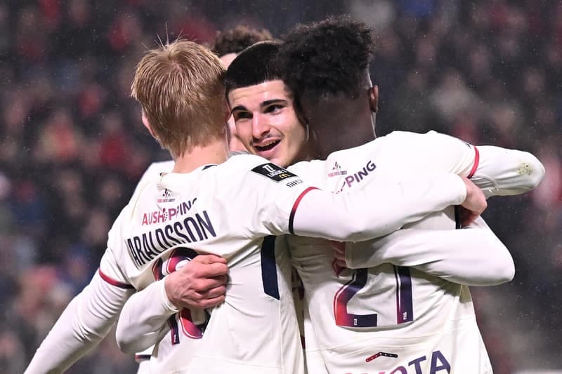 Football. Ligue 1. Stade Rennais FC - Lille OSC. 15.03.2026