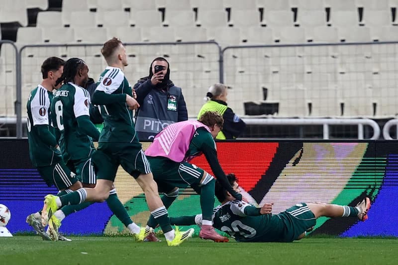 Football. UEFA Europa League. Panathinaikos - Real Betis. 12.03.2026