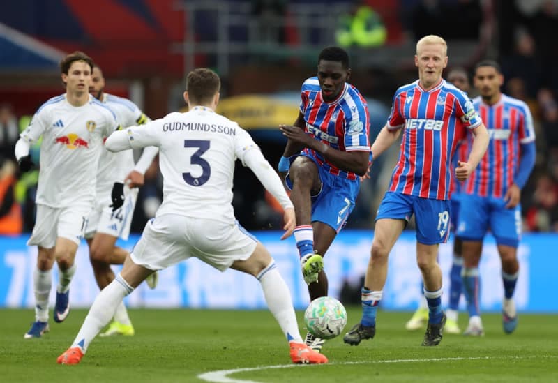 Football. Premier League. Crystal Palace - Leeds United. 15.03.2026